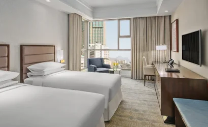 Hyatt_Regency_Makkah_Twin Bedroom